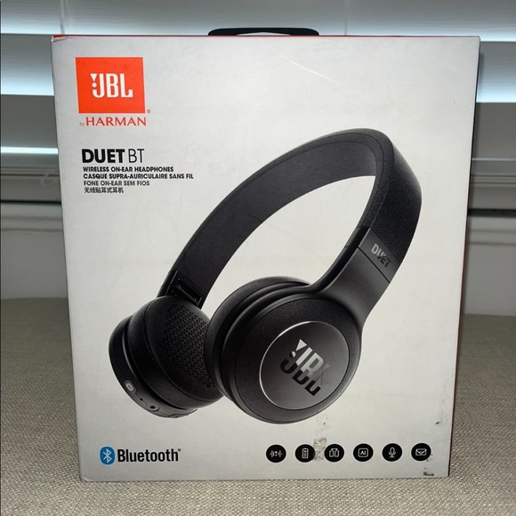 JBL Harman Duet BT Heaphones - Picture 1 of 2